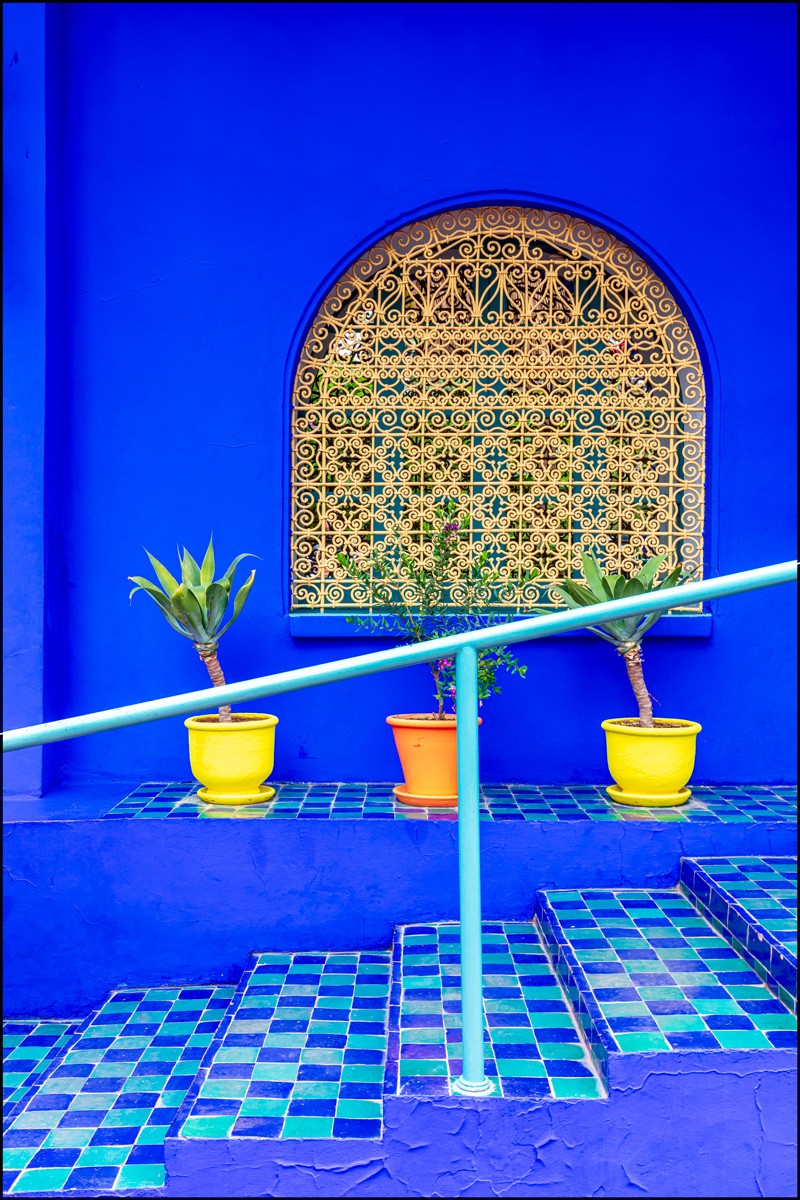 Pat 8848 majorelle w