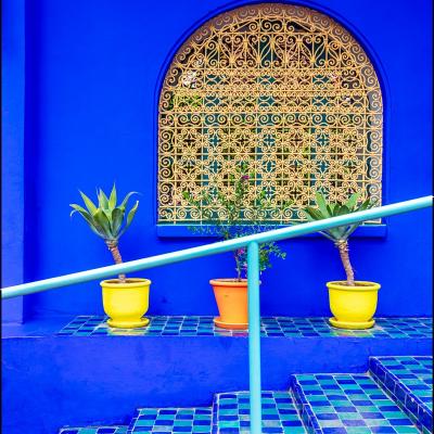 Jardin Majorelle Marakech