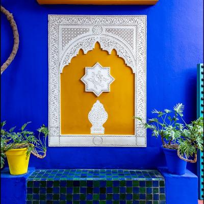 Pat 8867 majorelle w